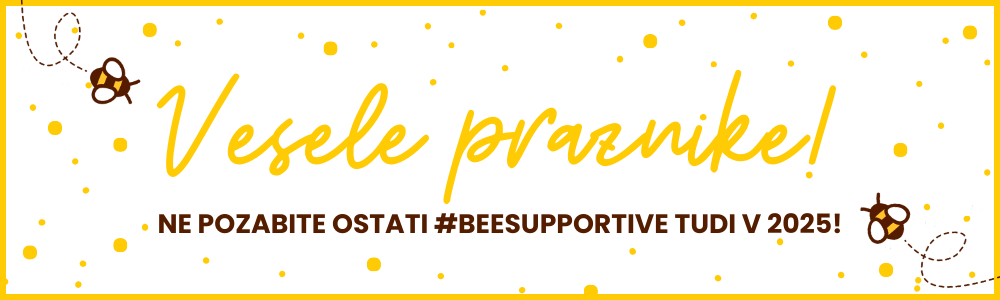 Beesupportive - voščilo